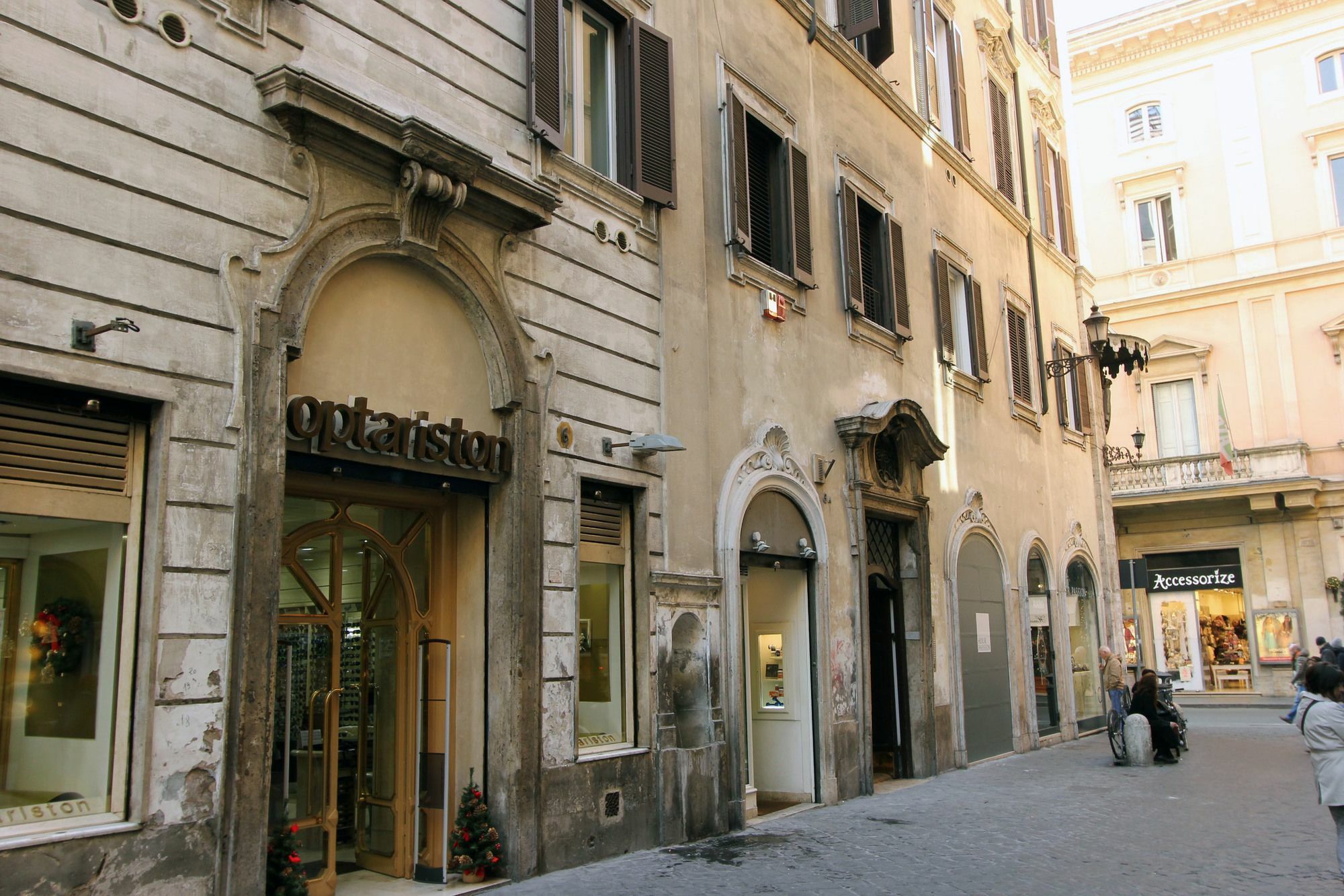 奥托博尼公寓 罗马 外观 照片