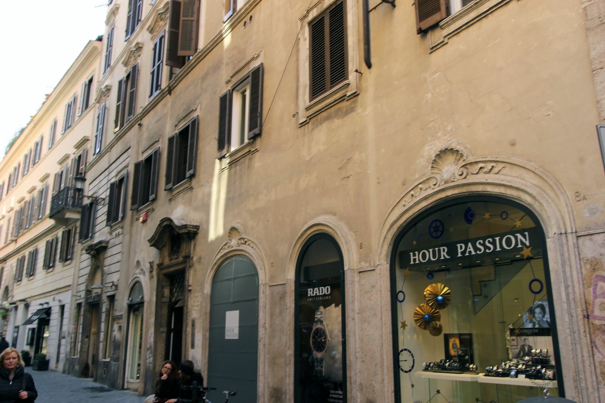 奥托博尼公寓 罗马 外观 照片